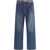 Sacai Denim Pants BLUE