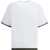 Sacai T-Shirt double layers WHITE