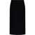 Givenchy Midi Skirt with pleated detail BLACK