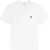 AMI Paris Logo T-Shirt BLANC