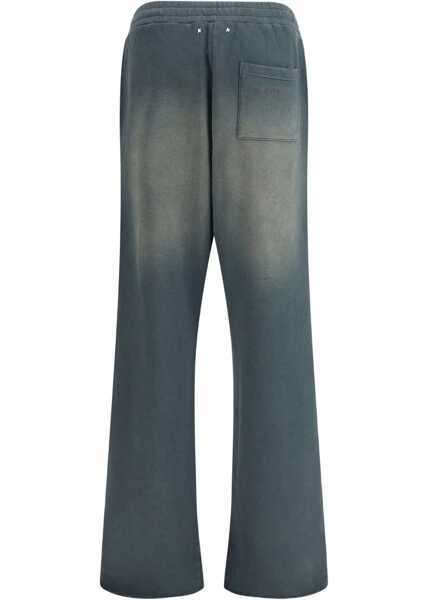 Pantaloni de trening Golden Goose Sweatpants with shaded design BLEACHED WASHED BLACK Femei (BM 18621259) 2