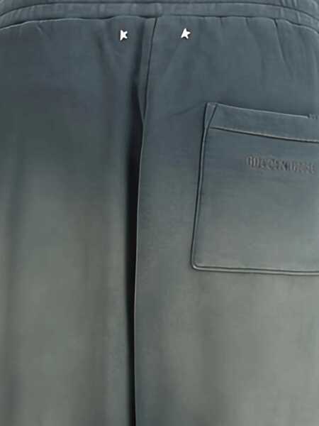 Pantaloni de trening Golden Goose Sweatpants with shaded design BLEACHED WASHED BLACK Femei (BM 18621259) 3