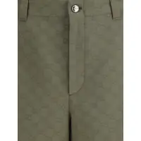 Pantaloni scurti pentru Barbati - Pantaloni scurti Gucci GG pattern Shorts RUSTY GREEN Barbati (BM 18621262) - B-mall.ro