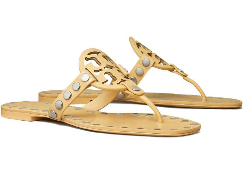 Sandale Tory Burch Studded Miller Sandal BEIGE Femei (BM 18621355) 2