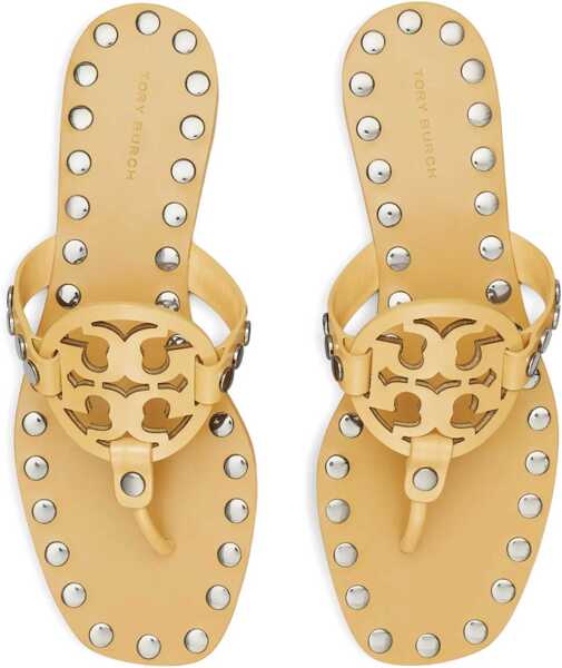 Sandale Tory Burch Studded Miller Sandal BEIGE Femei (BM 18621355) 3