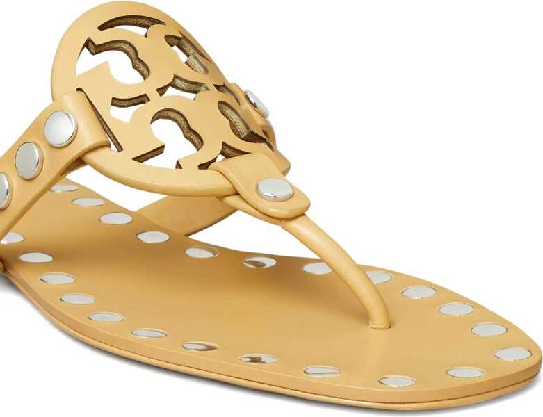 Sandale Tory Burch Studded Miller Sandal BEIGE Femei (BM 18621355) 4