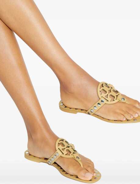 Sandale Tory Burch Studded Miller Sandal BEIGE Femei (BM 18621355) 5