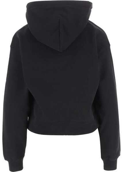 Bluze de trening JACQUEMUS The Grosgrain Hoodie BLACK Femei (BM 18621364) 2