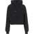 JACQUEMUS The Grosgrain Hoodie BLACK