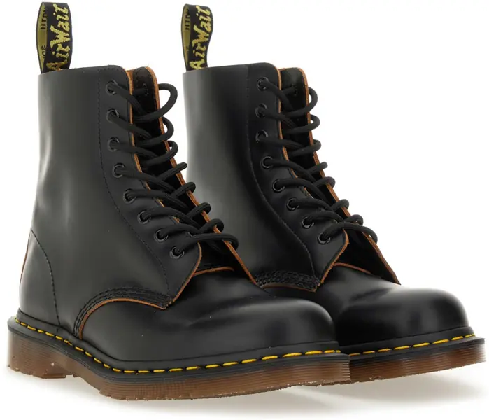 Ghete Dr. Martens Boot Vintage 1460 BLACK Barbati (BM 18621367) 2