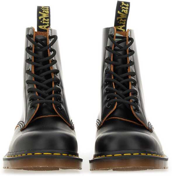 Ghete Dr. Martens Boot Vintage 1460 BLACK Barbati (BM 18621367) 4