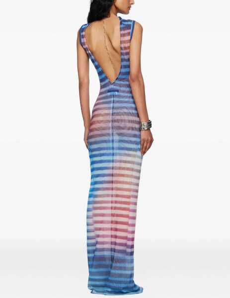 Rochii casual Jean Paul Gaultier Long Dress Air MULTICOLOUR Femei (BM 18621376) 2
