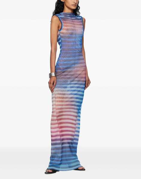 Rochii casual Jean Paul Gaultier Long Dress Air MULTICOLOUR Femei (BM 18621376) 3