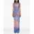 Jean Paul Gaultier Long Dress "Air" MULTICOLOUR