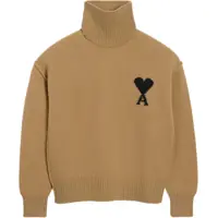 Pulovere Ami De Coeur Turtleneck Sweater Femei