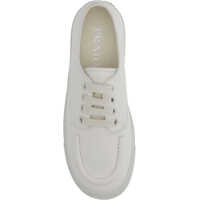 Pantofi sport pentru Barbati - Sneakers Prada Leather Sneakers AVORIO Barbati (BM 18621472) - B-mall.ro