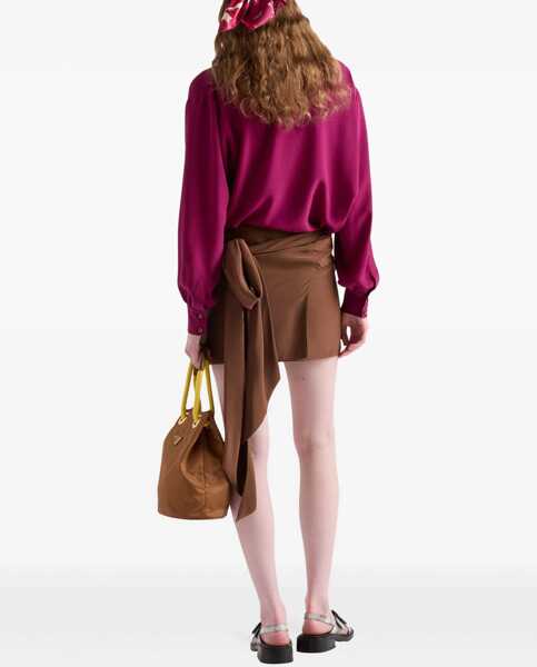 Bluze Prada Silk Blouse AMARENA Femei (BM 18621496) 3