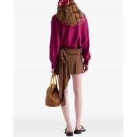 Imbracaminte Dama pagina 56 - Bluze Prada Silk Blouse AMARENA Femei (BM 18621496) - B-mall.ro