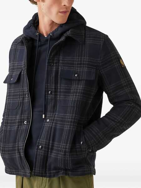 Bluze de trening Belstaff Hoodie BLUE Barbati (BM 18621535) 4