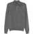 Tom Ford Fine Merino Virgin Wool Polo Shirt GREY