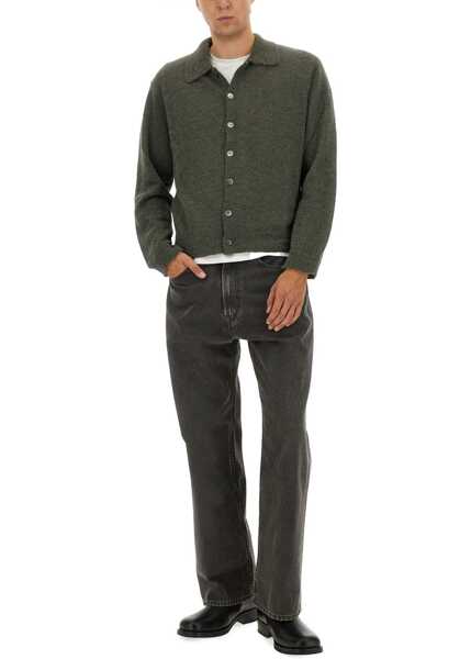 Cardigane OUR LEGACY Alapaca Cardigan GREEN Barbati (BM 18621547) 2