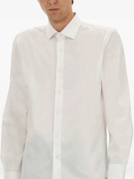 Camasi casual Hugo Boss Beckham X Boss Shirt. WHITE Barbati (BM 18621550) 4
