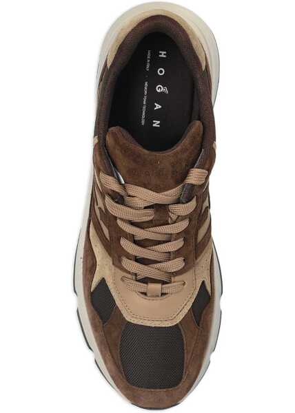 Sneakers Hogan Hyperlight Sneaker BROWN Barbati (BM 18621556) 4