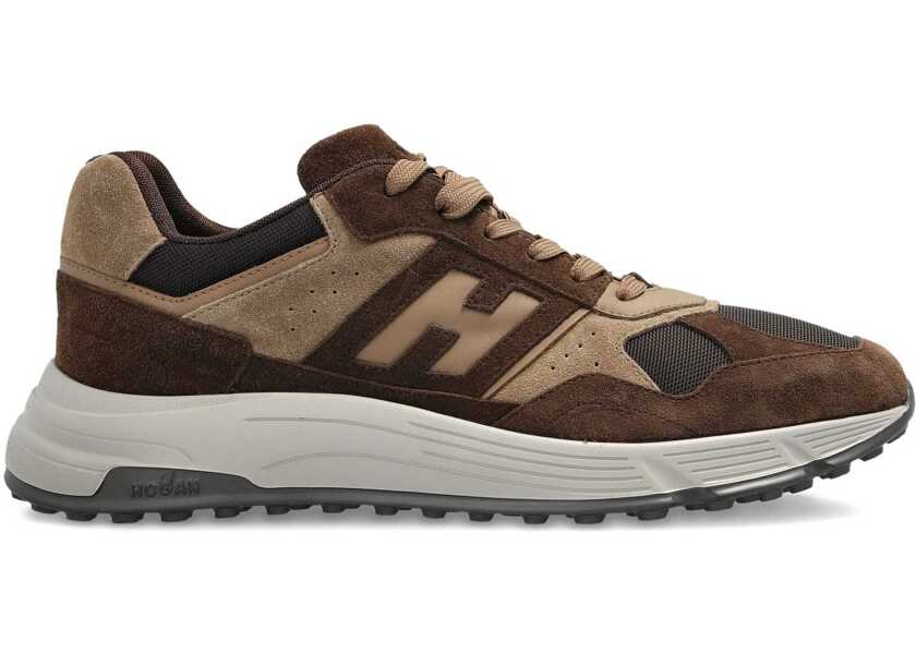 Sneakers Hogan Hyperlight Sneaker BROWN Barbati (BM 18621556) 1
