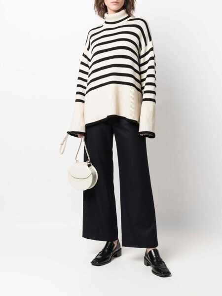 Pantaloni casual Aspesi Wool Pants BLUE Femei (BM 18621568) 2