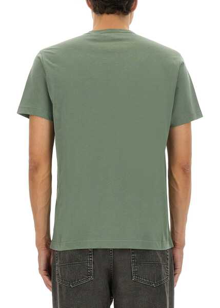 Tricouri Belstaff T-Shirt With Logo Patch GREEN Barbati (BM 18621571) 3