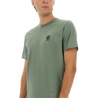 Tricouri Belstaff pentru Barbati - Tricouri Belstaff T-Shirt With Logo Patch GREEN Barbati (BM 18621571) - B-mall.ro