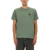 Tricouri T-Shirt With Logo Patch Barbati