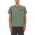 Belstaff T-Shirt With Logo Patch GREEN
