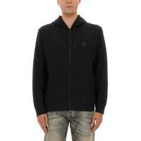 Bluze de trening Cotton Sweatshirt With Logo Barbati