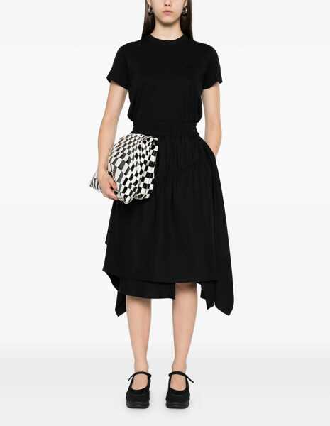 Fuste casual Y-3 Asymmetrical Skirt BLACK Femei (BM 18621601) 2