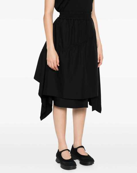 Fuste casual Y-3 Asymmetrical Skirt BLACK Femei (BM 18621601) 3