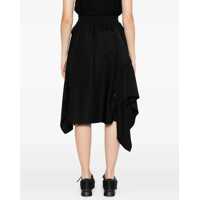 Fuste casual Dama - Fuste casual Y-3 Asymmetrical Skirt BLACK Femei (BM 18621601) - B-mall.ro