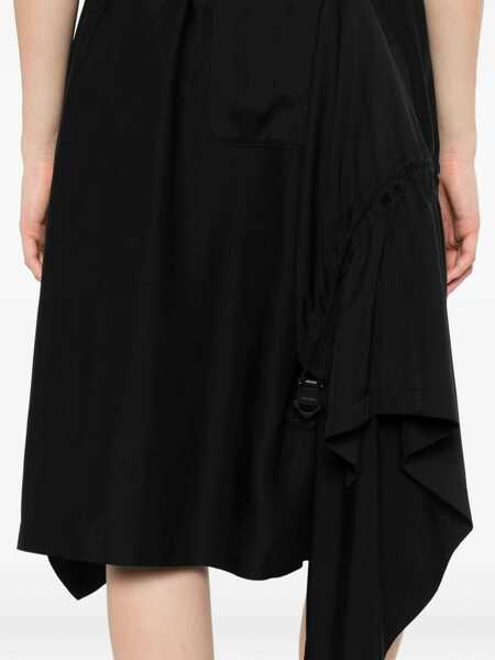Fuste casual Y-3 Asymmetrical Skirt BLACK Femei (BM 18621601) 5