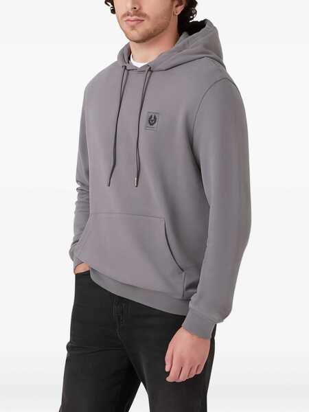Bluze de trening Belstaff Hoodie GREY Barbati (BM 18621604) 4