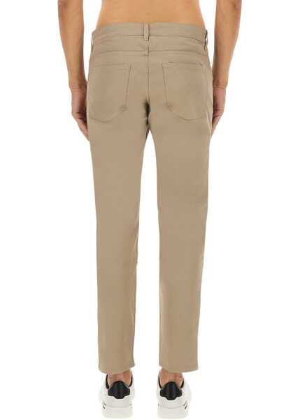 Pantaloni casual Hugo Boss Twill Pants BEIGE Barbati (BM 18621616) 3