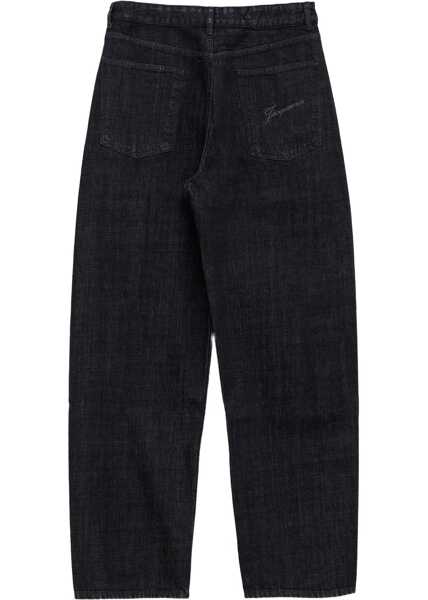 Blugi drepti JACQUEMUS The De-Nimes Mirada Pant. BLUE Barbati (BM 18621619) 2