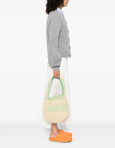 Genti de umar Marni Hobo Bag Crestfallen Medium MULTICOLOUR Femei (BM 18621631) 2