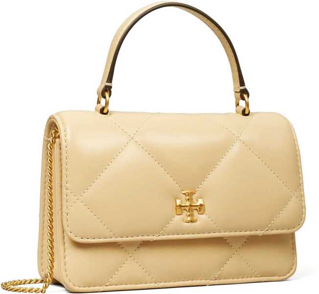 Portofele Tory Burch Mini Wallet Kira BEIGE Femei (BM 18621634) 4