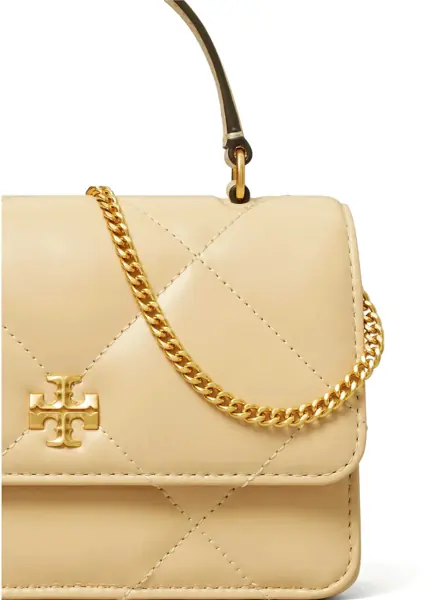 Portofele Tory Burch Mini Wallet Kira BEIGE Femei (BM 18621634) 5
