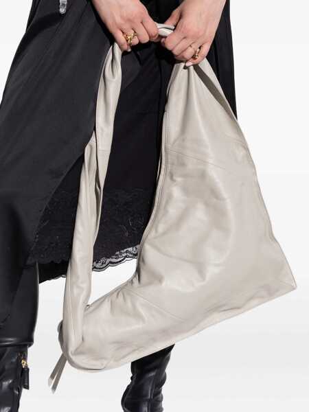 Genti tip postas LEMAIRE Small Scarf Bag BEIGE Femei (BM 18621640) 2