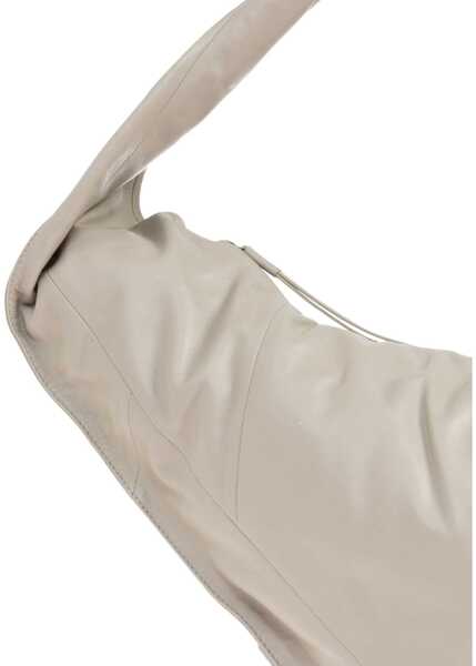 Genti tip postas LEMAIRE Small Scarf Bag BEIGE Femei (BM 18621640) 4