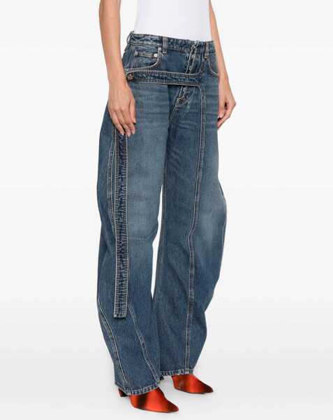 Blugi skinny Jean Paul Gaultier Low-Rise Jeans DENIM Femei (BM 18621643) 3