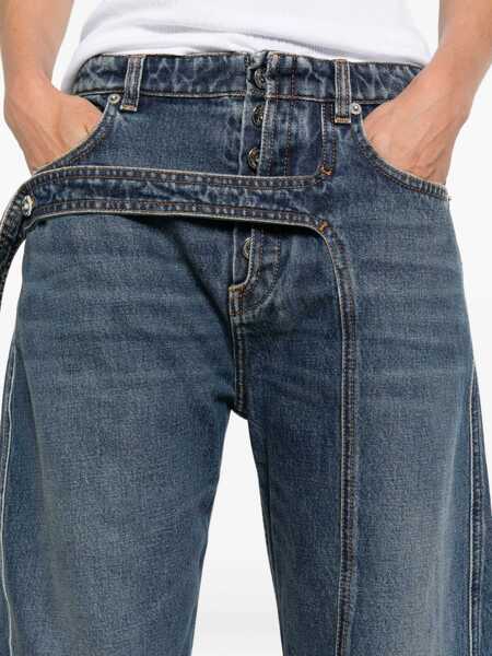 Blugi skinny Jean Paul Gaultier Low-Rise Jeans DENIM Femei (BM 18621643) 5