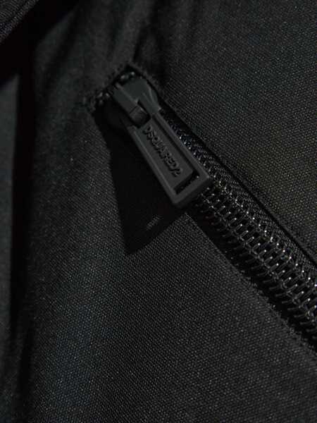 Paltoane DSQUARED2 Caban Puffer Coat BLACK Barbati (BM 18621649) 5