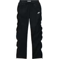 Pantaloni casual Mid-Rise Track Pants With Zipper Femei
